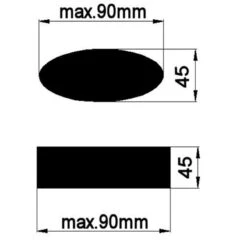 ADAPTATEUR BARRE DE TOIT ECKLA -Nautigames Magasin adaptateur barre de toit eckla 2