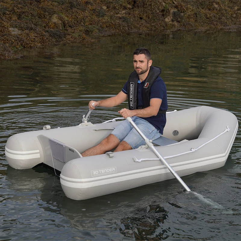 Annexe Gonflable 3d Tender World Travel 235 Grise 4 Annexe Gonflable 3d Tender World Travel 235 Grise – Image 4