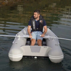 Annexe Gonflable 3d Tender World Travel 235 Grise 11 Annexe Gonflable 3d Tender World Travel 235 Grise -Nautigames Magasin annexe gonflable 3d tender world travel 235 grise 4