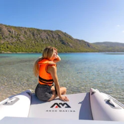 Annexe Gonflable Plancher Haute Pression Aircat 2.85 M - Aqua Marina -Nautigames Magasin annexe gonflable plancher haute pression aircat 285 m aquamarina 3