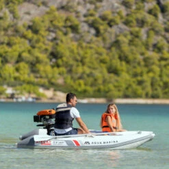 Annexe Gonflable Plancher Haute Pression Aircat 2.85 M - Aqua Marina -Nautigames Magasin annexe gonflable plancher haute pression aircat 285 m aquamarina 5