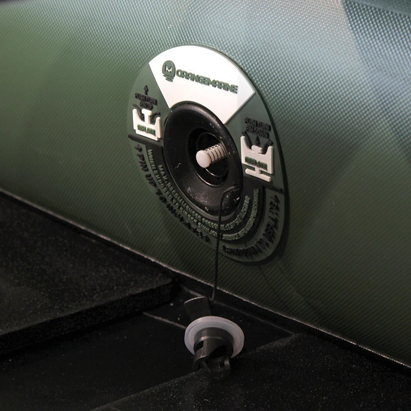 Annexe Gonflable Plancher Latté FISHING ROLL UP 250 - ORANGEMARINE 11 Annexe Gonflable Plancher Latté FISHING ROLL UP 250 - ORANGEMARINE – Image 11