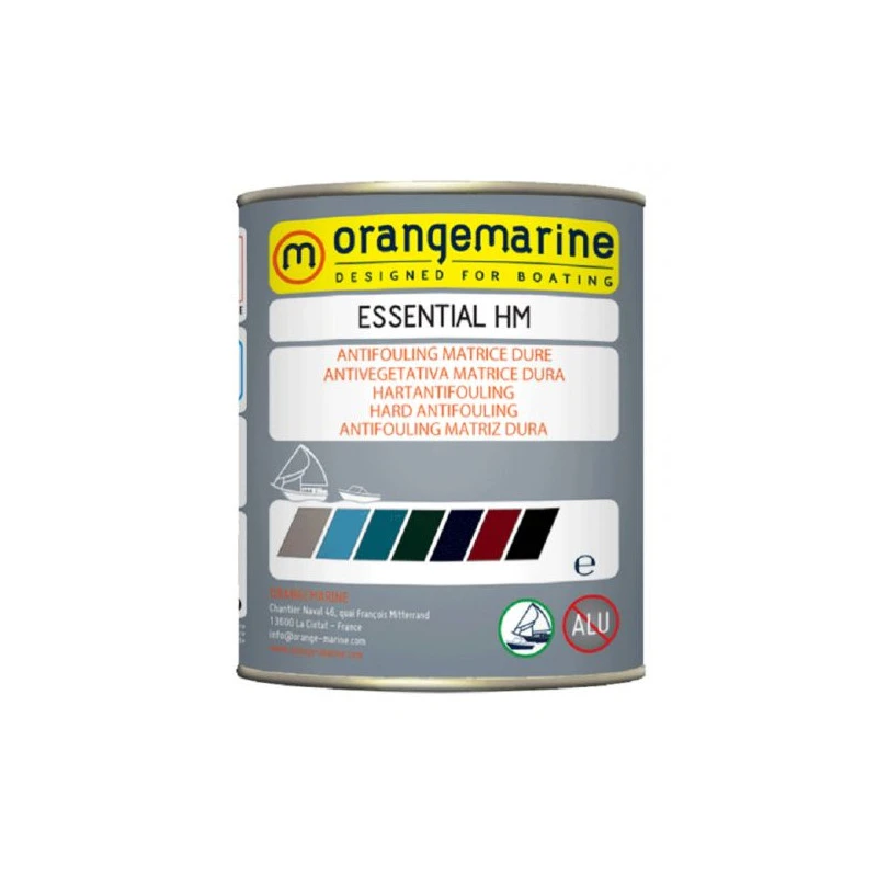 ANTIFOULING ORANGEMARINE MATRICE DURE ESSENTIAL 0,75L - NAVY 2 ANTIFOULING ORANGEMARINE MATRICE DURE ESSENTIAL 0,75L - NAVY – Image 2