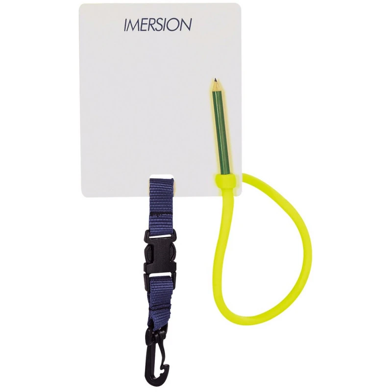 Ardoise Sous Marine A4 - Imersion 1 Ardoise Sous Marine A4 - Imersion