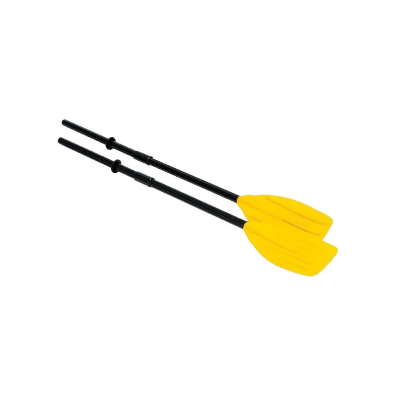 BATEAU GONFLABLE INTEX CHALLENGER 2 + 2 RAMES + GONFLEUR 6 BATEAU GONFLABLE INTEX CHALLENGER 2 + 2 RAMES + GONFLEUR – Image 6