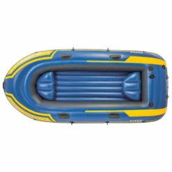 BATEAU GONFLABLE INTEX CHALLENGER 3 + 2 RAMES + GONFLEUR 9 BATEAU GONFLABLE INTEX CHALLENGER 3 + 2 RAMES + GONFLEUR -Nautigames Magasin bateau gonflable intex challenger 3 2 rames gonfleur 3
