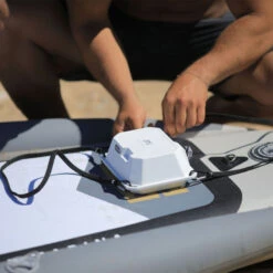 BATTERIE POWER FIN LITHIUM BLUEDRIVE -Nautigames Magasin batterie power fin lithium bluedrive 3