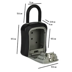 BOITE A CLES CADENAS ANTIVOL KEYBOX HOWZIT 17 BOITE A CLES CADENAS ANTIVOL KEYBOX HOWZIT -Nautigames Magasin boite a cles cadenas antivol keybox howzit 3