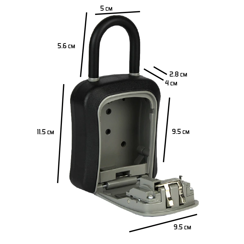 BOITE A CLES CADENAS ANTIVOL KEYBOX HOWZIT 4 BOITE A CLES CADENAS ANTIVOL KEYBOX HOWZIT – Image 4