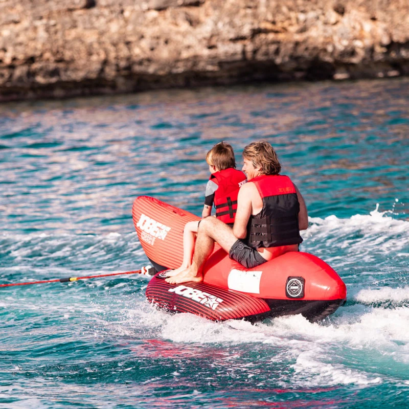 BOUEE TRACTEE BANANE ROUGE CHASER JOBE 2 PERSONNES 4 BOUEE TRACTEE BANANE ROUGE CHASER JOBE 2 PERSONNES – Image 4