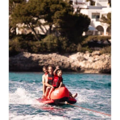 BOUEE TRACTEE BANANE ROUGE JOBE 3 PERSONNES 13 BOUEE TRACTEE BANANE ROUGE JOBE 3 PERSONNES -Nautigames Magasin bouee tractee banane rouge jobe 3 personnes 6
