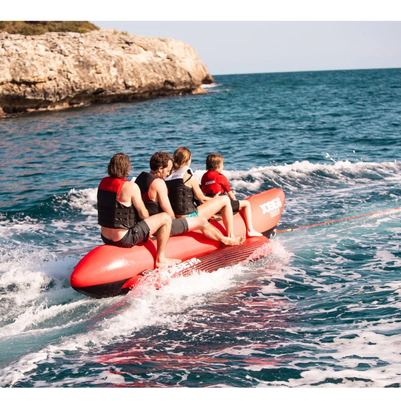 BOUEE TRACTEE BANANE ROUGE JOBE 4 PERSONNES 7 BOUEE TRACTEE BANANE ROUGE JOBE 4 PERSONNES – Image 7
