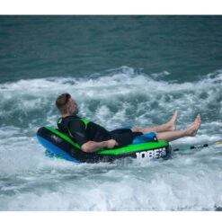 BOUEE TRACTEE DEUX SENS JOBE SUNRAY 1 PERSONNE -Nautigames Magasin bouee tractee deux sens jobe sunray 1 personne 5