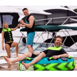 BOUEE TRACTEE HOTSEAT JOBE VERT 1 PERSONNE 21 BOUEE TRACTEE HOTSEAT JOBE VERT 1 PERSONNE -Nautigames Magasin bouee tractee hotseat jobe vert 1 personne 10