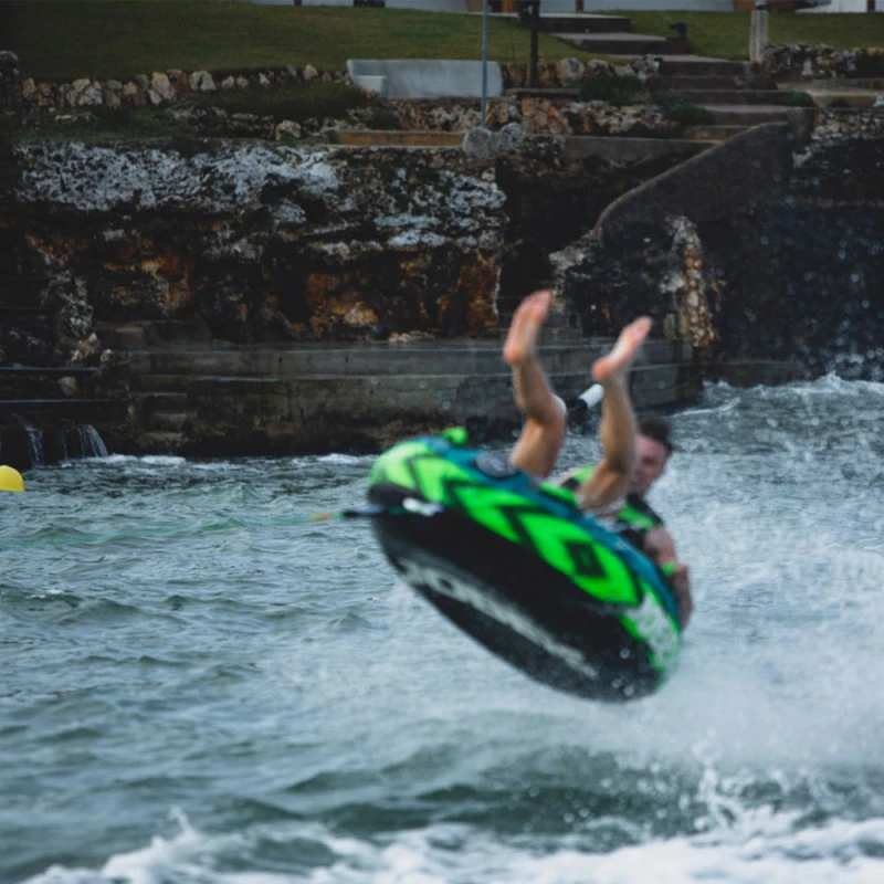 BOUEE TRACTEE HOTSEAT JOBE VERT 1 PERSONNE 6 BOUEE TRACTEE HOTSEAT JOBE VERT 1 PERSONNE – Image 6