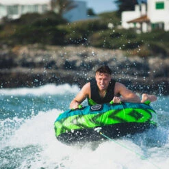 BOUEE TRACTEE HOTSEAT JOBE VERT 1 PERSONNE 17 BOUEE TRACTEE HOTSEAT JOBE VERT 1 PERSONNE -Nautigames Magasin bouee tractee hotseat jobe vert 1 personne 6