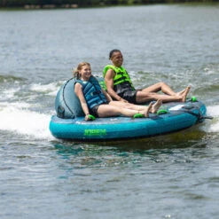 Bouee Tractee Jobe Compound Towable 2 Places -Nautigames Magasin bouee tractee jobe compound towable 2 places 7