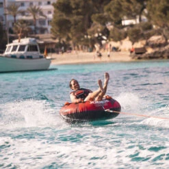 BOUEE TRACTEE JOBE CRUSHER TOWABLE ROUGE 1 PERSONNE 12 BOUEE TRACTEE JOBE CRUSHER TOWABLE ROUGE 1 PERSONNE -Nautigames Magasin bouee tractee jobe crusher towable rouge 1 personne 4