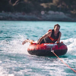 BOUEE TRACTEE JOBE CRUSHER TOWABLE ROUGE 1 PERSONNE 14 BOUEE TRACTEE JOBE CRUSHER TOWABLE ROUGE 1 PERSONNE -Nautigames Magasin bouee tractee jobe crusher towable rouge 1 personne 6