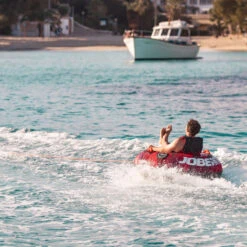 BOUEE TRACTEE JOBE CRUSHER TOWABLE ROUGE 1 PERSONNE 15 BOUEE TRACTEE JOBE CRUSHER TOWABLE ROUGE 1 PERSONNE -Nautigames Magasin bouee tractee jobe crusher towable rouge 1 personne 7