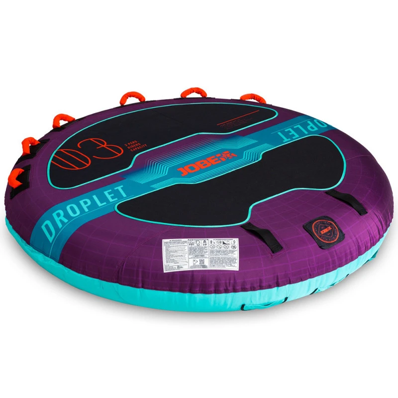 Bouee Tractee Jobe Droplet Towable 3 Places 2 Bouee Tractee Jobe Droplet Towable 3 Places – Image 2