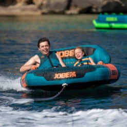 Bouée Tractée Jobe Proton 2 Personne Bleu/orange -Nautigames Magasin bouee tractee jobe proton 2 personne bleu orange 9