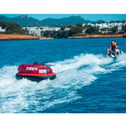 BOUEE TRACTEE JOBE PROTON AVEC APPUIE TETE 2 PERSONNES -Nautigames Magasin bouee tractee jobe proton avec appuie tete 2 personnes 2