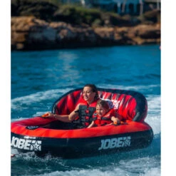 BOUEE TRACTEE JOBE PROTON AVEC APPUIE TETE 2 PERSONNES -Nautigames Magasin bouee tractee jobe proton avec appuie tete 2 personnes 5