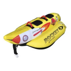 BOUEE TRACTEE SPINERA ROCKET 2 PERSONNES -Nautigames Magasin bouee tractee spinera rocket 2 personnes 2