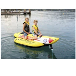 BOUEE TRACTEE SPINERA ROCKET 2 PERSONNES -Nautigames Magasin bouee tractee spinera rocket 2 personnes 3