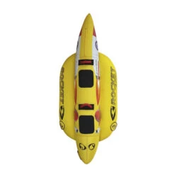 BOUEE TRACTEE SPINERA ROCKET 2 PERSONNES -Nautigames Magasin bouee tractee spinera rocket 2 personnes 4