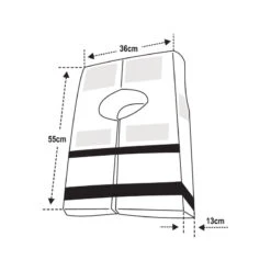 BRASSIÈRE DE SAUVETAGE LALIZAS SOLAS 150N ADULTE Adulte Supérieur à 43 Kg -Nautigames Magasin brassiere de sauvetage lalizas solas 150n adulte adulte superieur a 43 kg 2