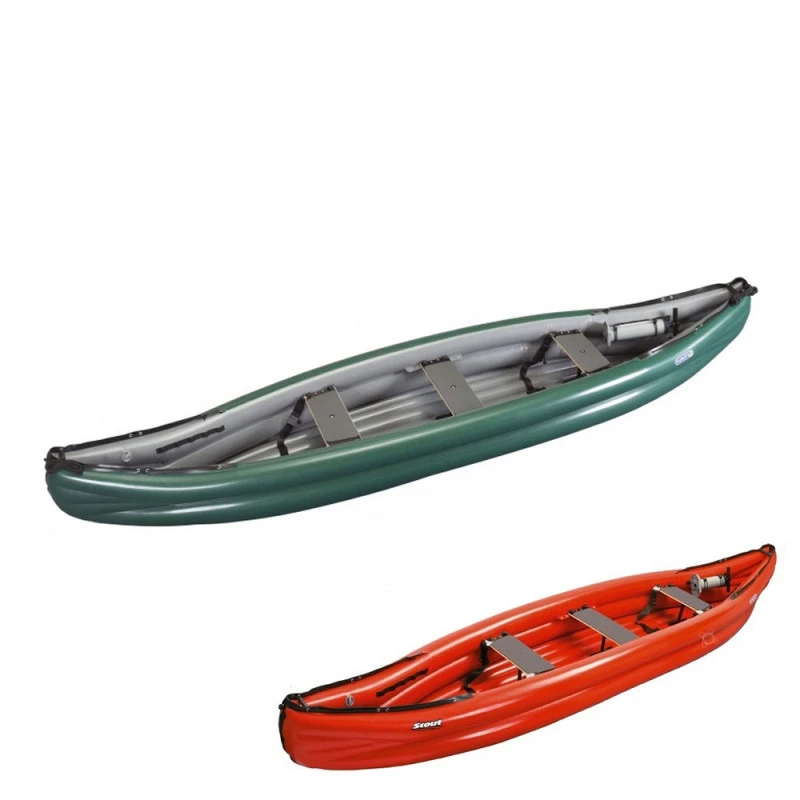 CANOE GUMOTEX SCOUT RIVER VERT 1 CANOE GUMOTEX SCOUT RIVER VERT