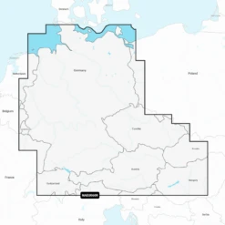 Carte Marine NAVIONICS+ Regular - Allemagne Lacs Et Rivières NAEU060R