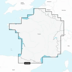 Carte NAVIONICS+ Regular France Lacs Et Rivières NAEU080R