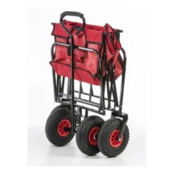 CHARIOT DE TRANSPORT PLIABLE 4 ROUES - TREM 5 CHARIOT DE TRANSPORT PLIABLE 4 ROUES - TREM -Nautigames Magasin chariot de transport pliable 4 roues trem 2