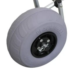 Chariot Universel De Kayak Avec Roue Ballon - Ryde -Nautigames Magasin chariot universel de kayak avec roue ballon ryde 5