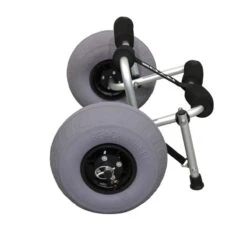 Chariot Universel De Kayak Avec Roue Ballon - Ryde -Nautigames Magasin chariot universel de kayak avec roue ballon ryde 6