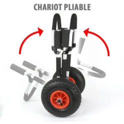 Chariot De Transport Pour Paddle Universel - Wow 11 Chariot De Transport Pour Paddle Universel - Wow -Nautigames Magasin chariot universel de sup ryde 2