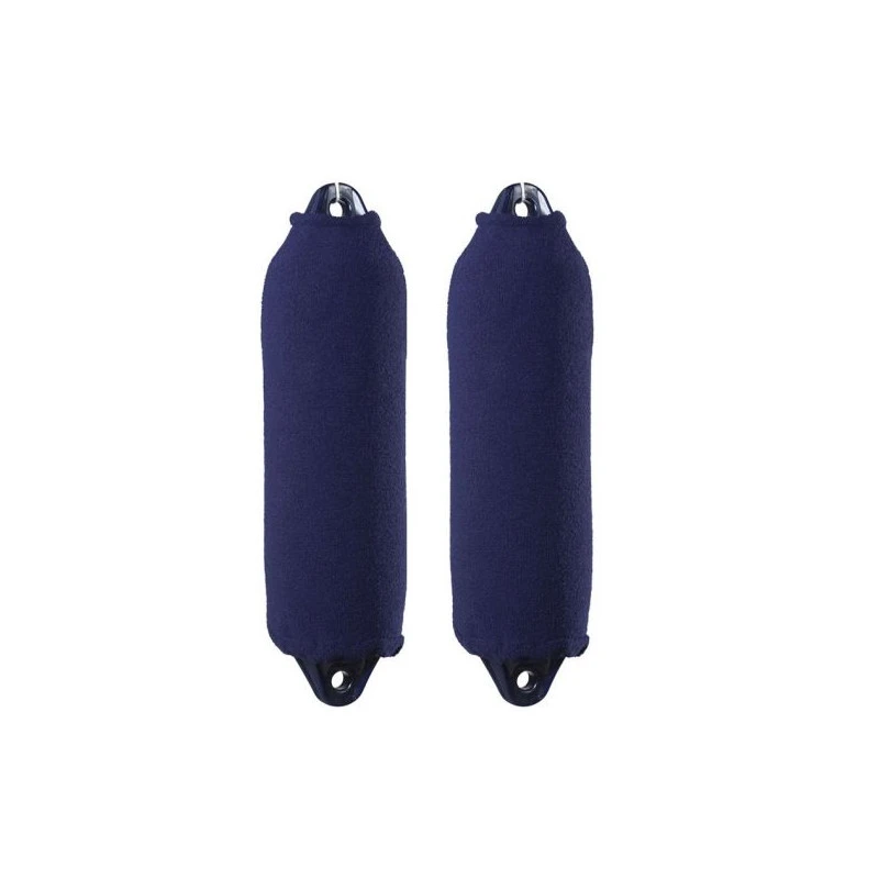 CHAUSSETTE PARE-BATTAGE SÉRIE F SIMPLE ÉPAISSEUR - FENDRESS F4 (x2) - 104 X 23 Cm (Longueur X Diamètre Max) - BLEU MARINE 2 CHAUSSETTE PARE-BATTAGE SÉRIE F SIMPLE ÉPAISSEUR - FENDRESS F4 (x2) - 104 X 23 Cm (Longueur X Diamètre Max) - BLEU MARINE – Image 2