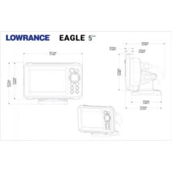 Combine Eagle 5 Sonde Hdi 83-200 Khz - Lowrance -Nautigames Magasin combine eagle 5 sonde hdi 83 200 khz lowrance 3