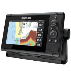 Combinés Sondeurs-GPS CRUISE 7 Avec Sonde Ta 83/200 KHz - SIMRAD -Nautigames Magasin combines sondeurs gps cruise 7 avec sonde ta 83 200 khz 4