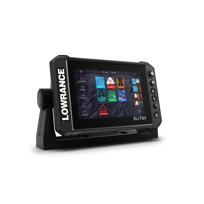 Combinés Sondeur-GPS ELITE 7 FS Sonde Active Imaging 3 En 1 - LOWRANCE 5 Combinés Sondeur-GPS ELITE 7 FS Sonde Active Imaging 3 En 1 - LOWRANCE – Image 5