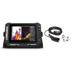 Combinés Sondeur-GPS ELITE 7 FS Sonde TA HDI 83/200/455/800 KHz - LOWRANCE