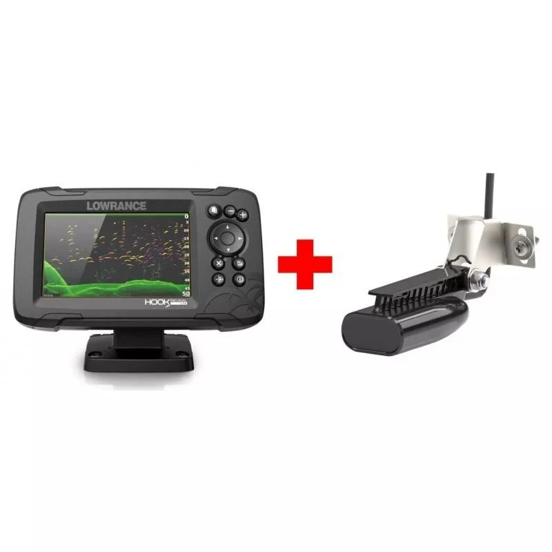 Combinés Sondeurs-GPS HOOK REVEAL 5 Sonde TA HDI Grandes Profondeurs - LOWRANCE 2 Combinés Sondeurs-GPS HOOK REVEAL 5 Sonde TA HDI Grandes Profondeurs - LOWRANCE – Image 2