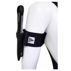 Couteau VULCAN 304SS Avec 2ème étui De Bras Souple ROUGE - Imersion -Nautigames Magasin couteau vulcan 304ss avec 2eme etui de bras souple rouge imersion 2