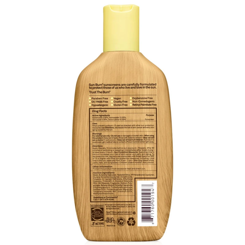 ECRAN SOLAIRE SUN BUM ORIGINAL SPF 50 LOTION 237ML 3 ECRAN SOLAIRE SUN BUM ORIGINAL SPF 50 LOTION 237ML – Image 3