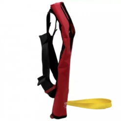 Gilet De Sauvetage Gonflable Enfant Automatique 120N Avec Harnais ESSENTIAL Rouge - ORANGEMARINE -Nautigames Magasin gilet de sauvetage gonflable enfant automatique 120n avec harnais essential rouge orangemarine 2