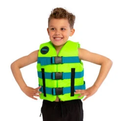 Gilet Enfant Jobe Nylon Life Vest Enfant Vert