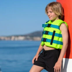 Gilet Enfant Jobe Nylon Life Vest Enfant Vert -Nautigames Magasin gilet enfant jobe nylon life vest vert 5